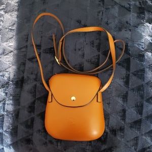 Vegan leather cross body purse